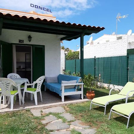 Вилла Bungalow With Private Garden Nex To Yumbo Center Маспаломас Экстерьер фото